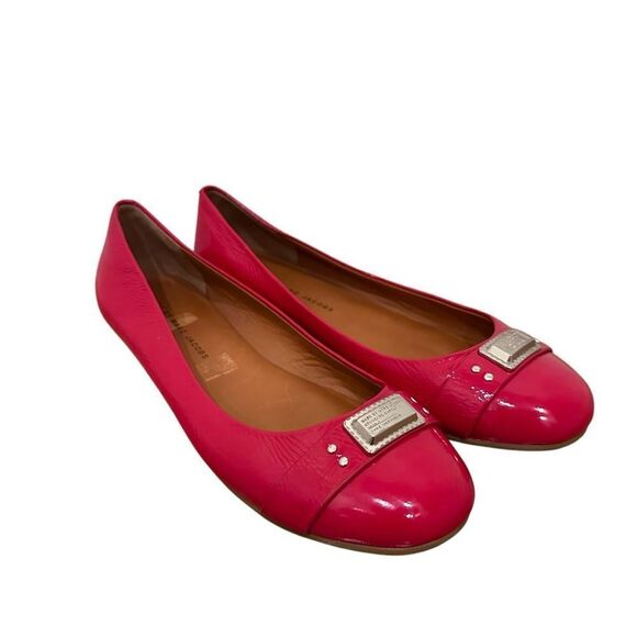 Marc by Marc Jacobs Red Ballet Flats - Picture 2 of 7